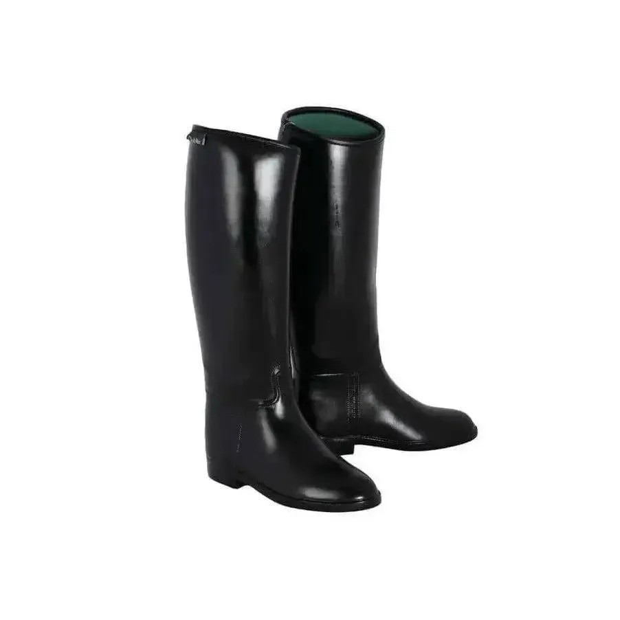 Dublin Universal Short Extra Wide Black Adult Riding Boots