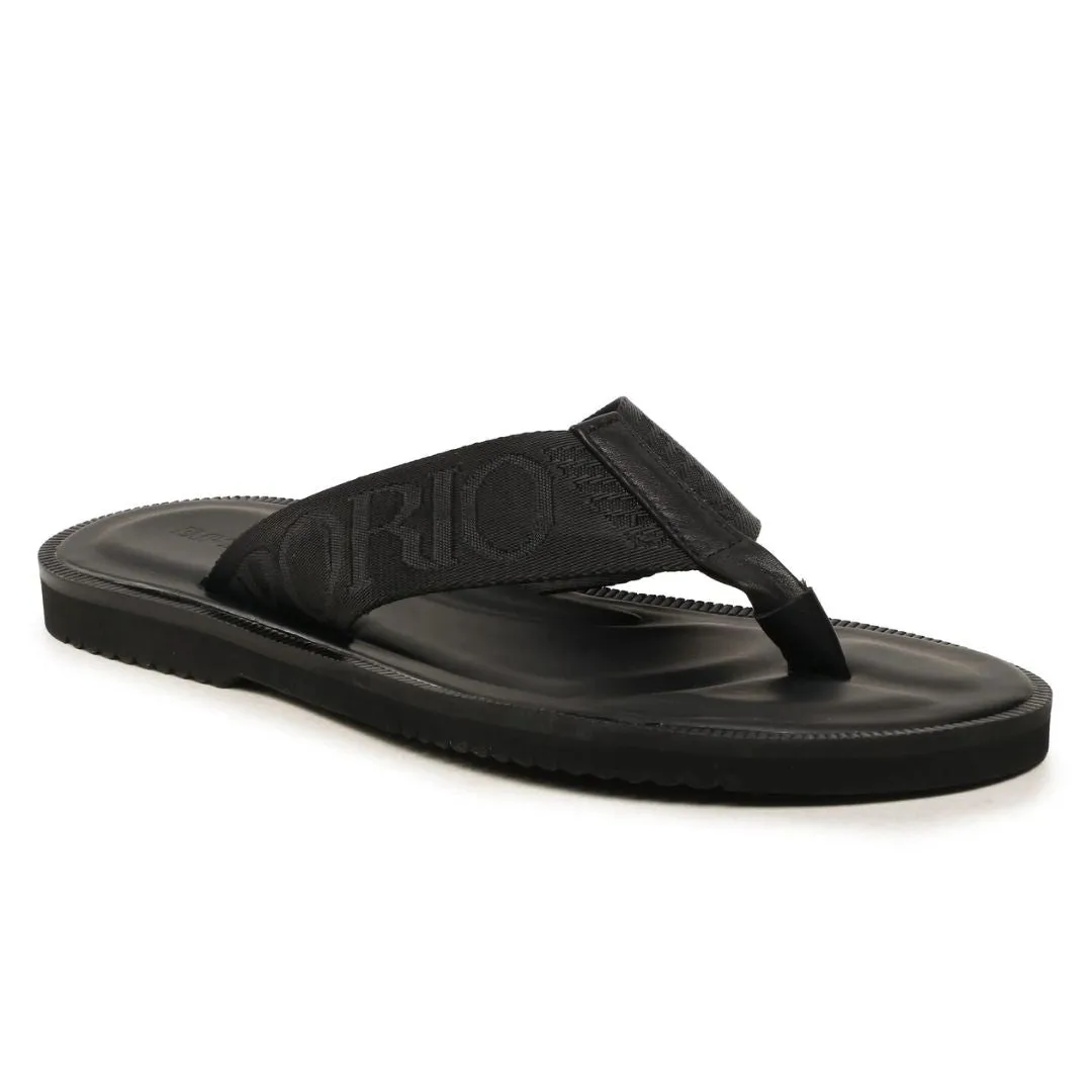 EMPORIO ARMANI Flip-Flops X4Q003-BLK