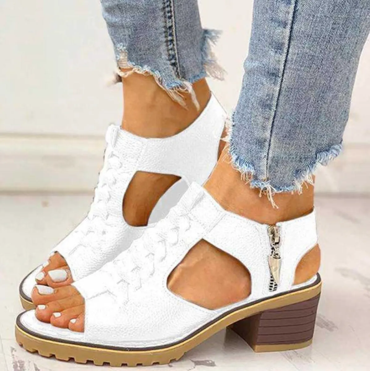 Eva | Effortless Elegance | High Heel Sandals
