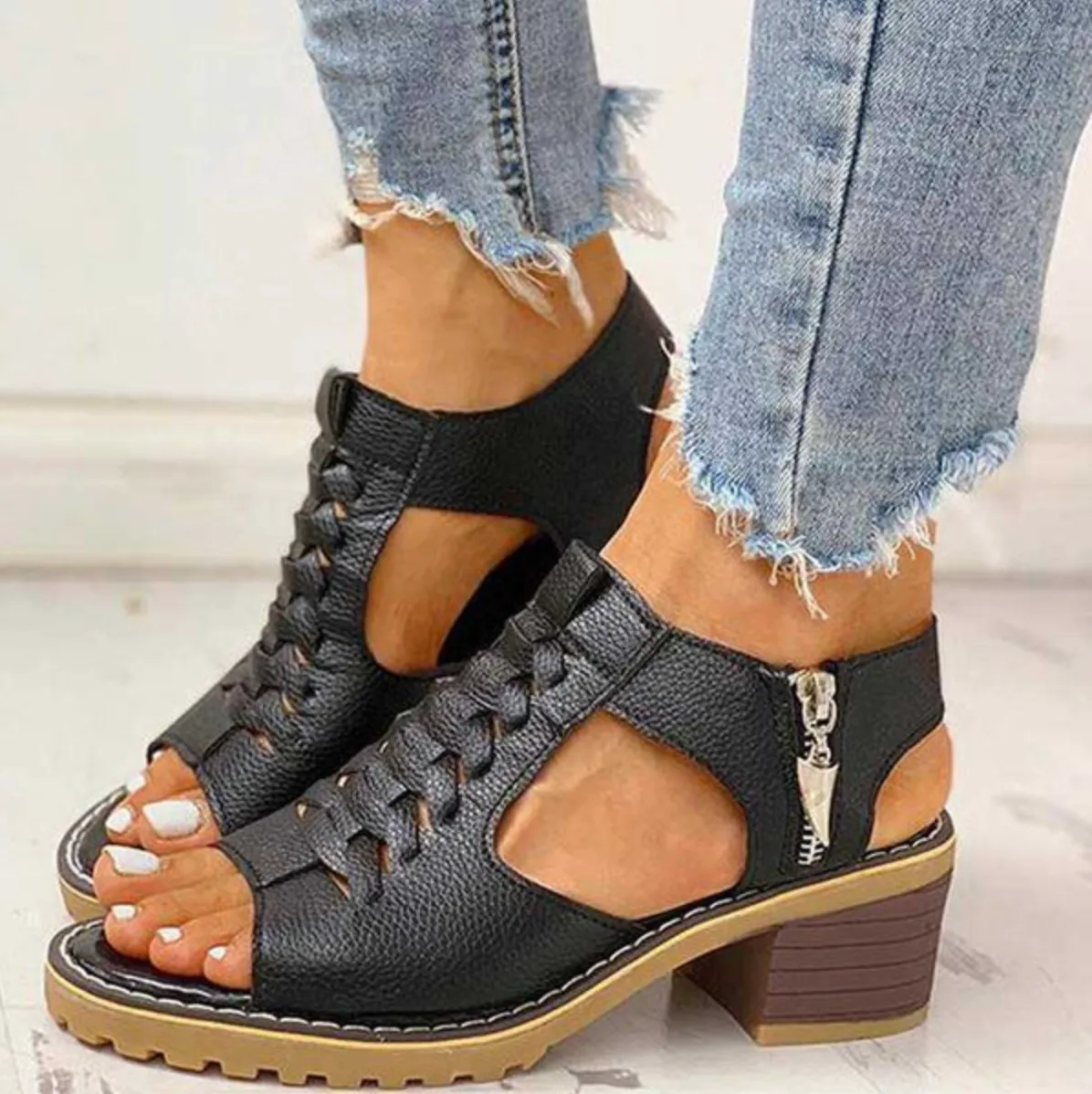 Eva | Effortless Elegance | High Heel Sandals