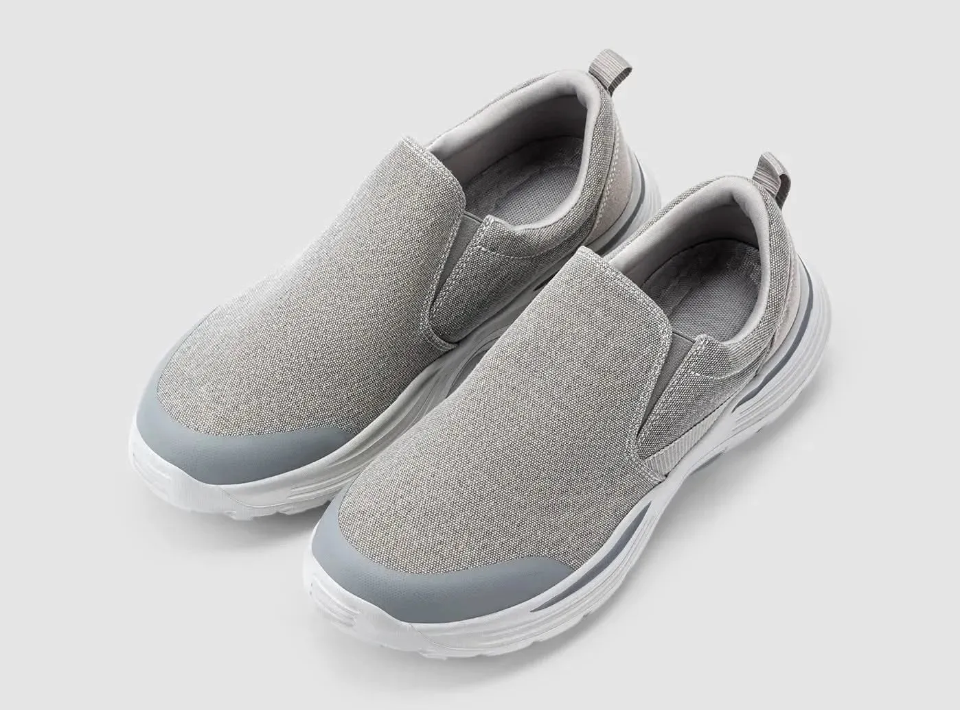 FitVille Men's Canvas Loafers