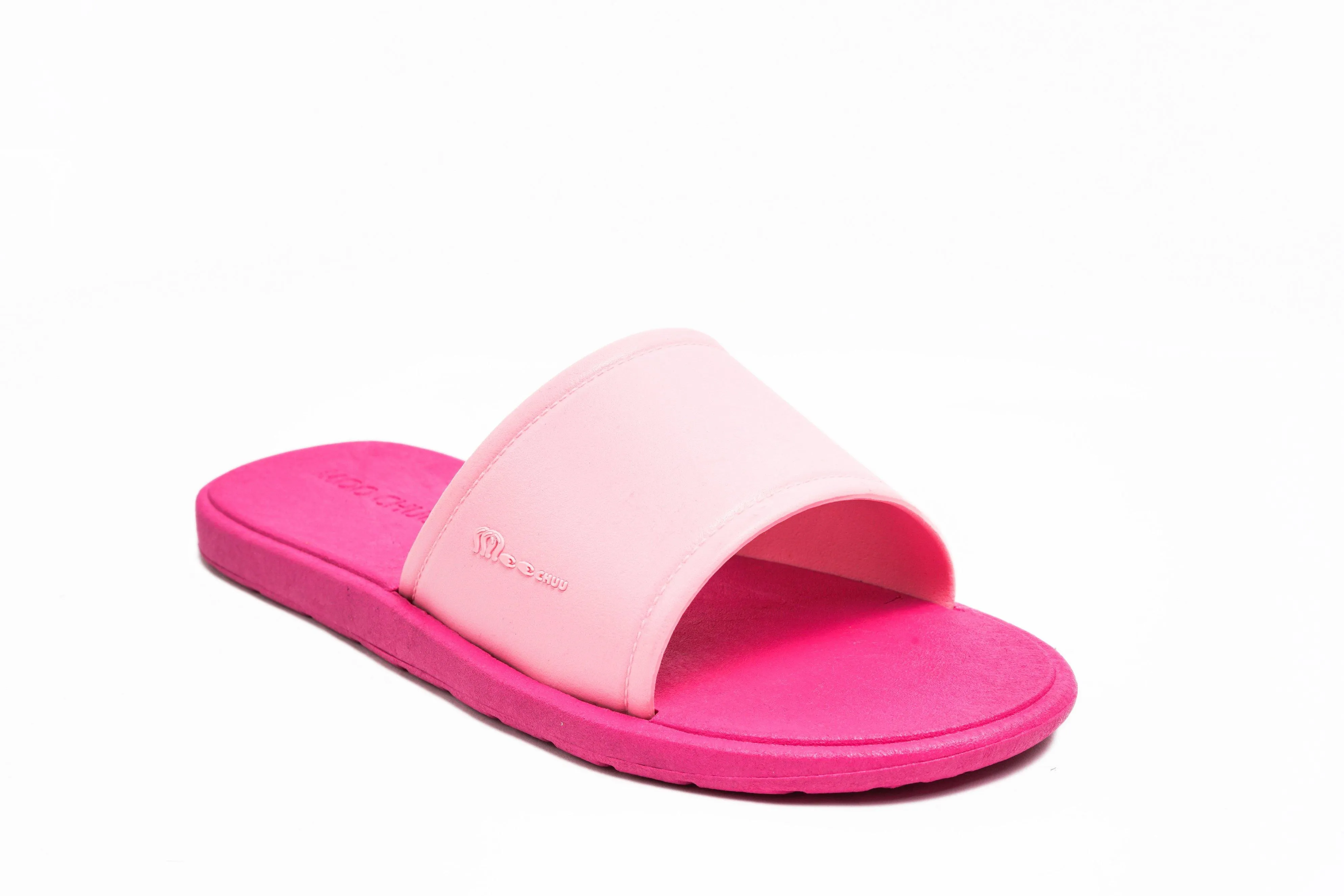 Fluffy Pink Sole Light Pink Strap