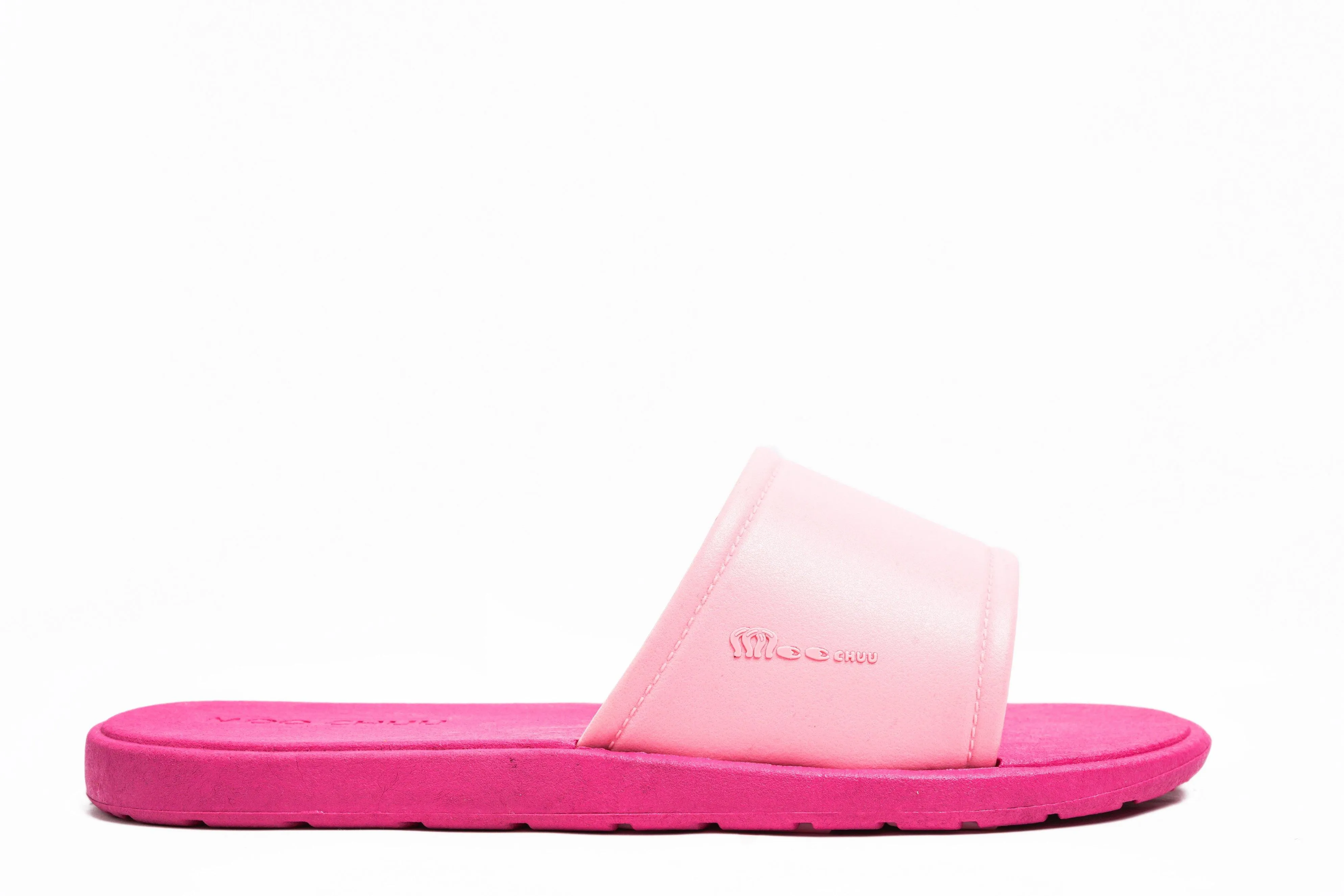 Fluffy Pink Sole Light Pink Strap