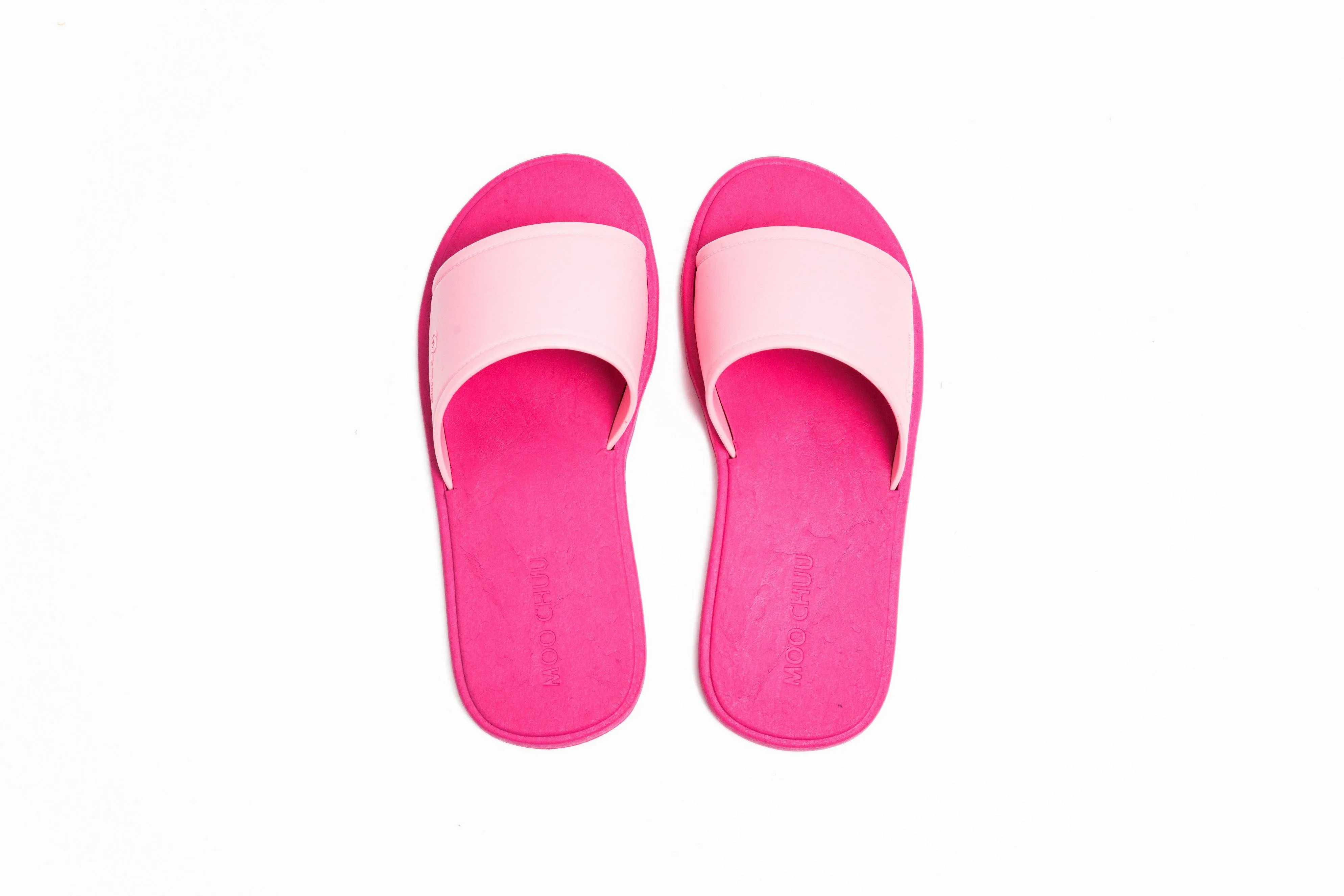 Fluffy Pink Sole Light Pink Strap