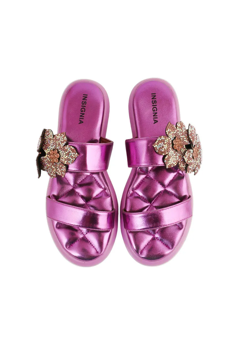 Formal Slip On I32886-Purple