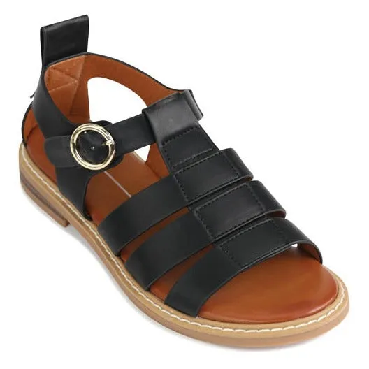 GARCELLE FISHERMAN STYLE SANDALS