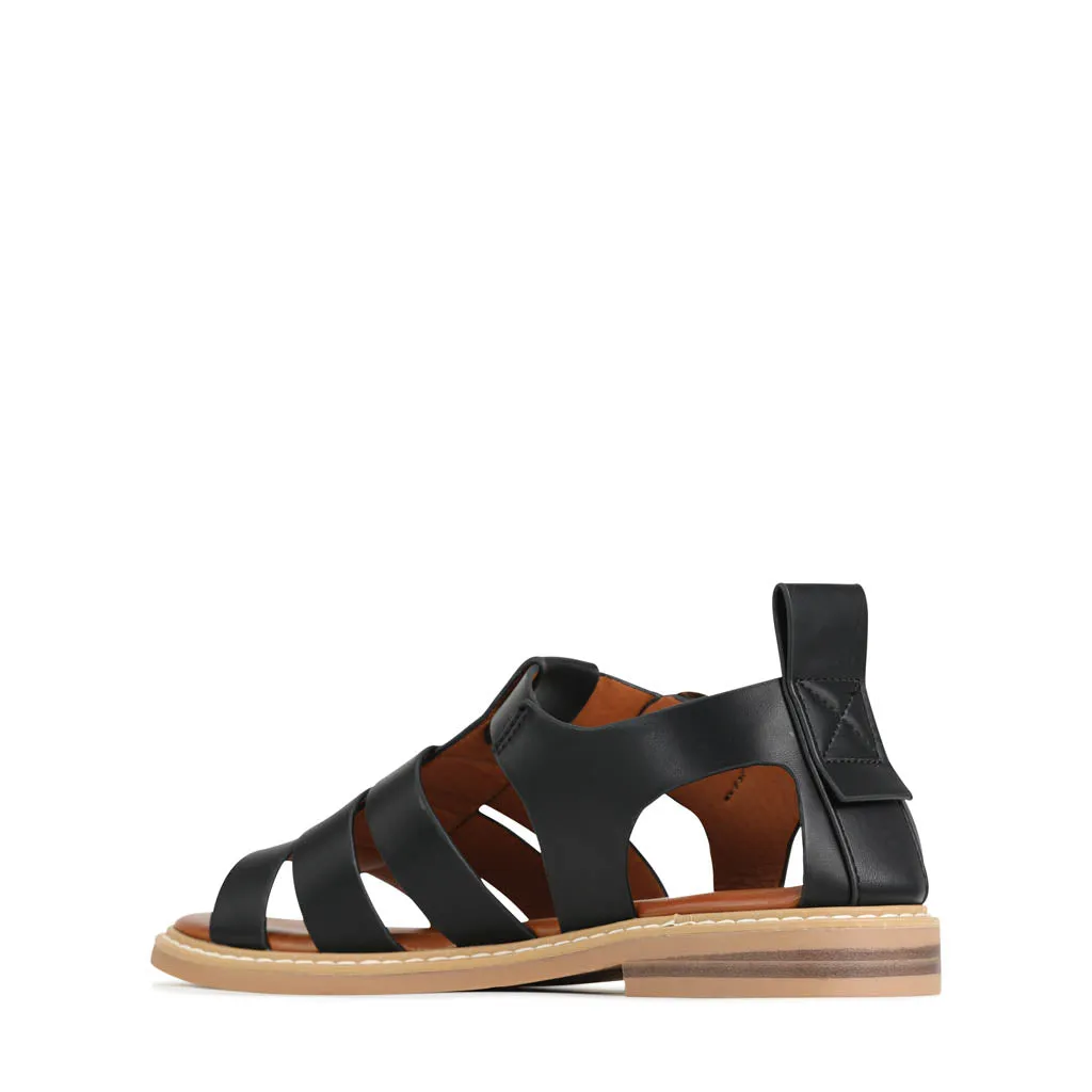 GARCELLE FISHERMAN STYLE SANDALS