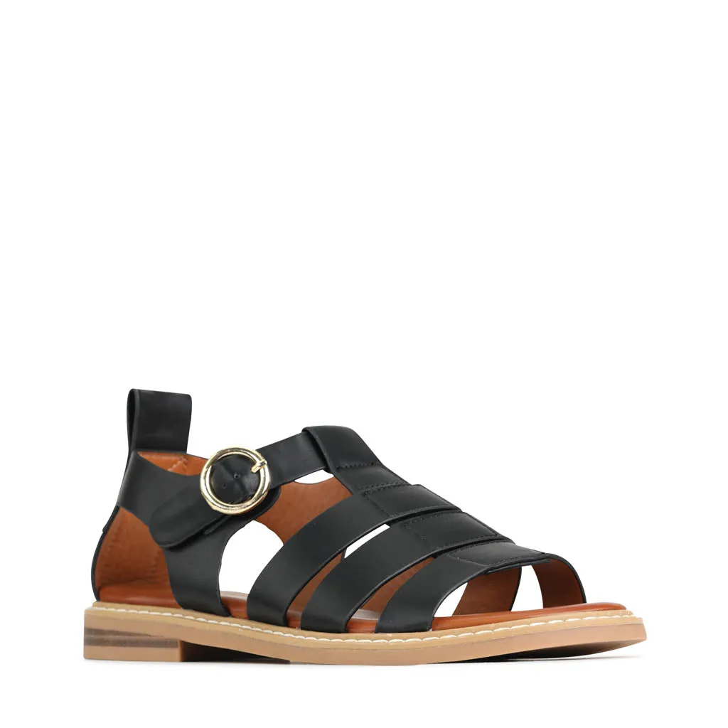 GARCELLE FISHERMAN STYLE SANDALS