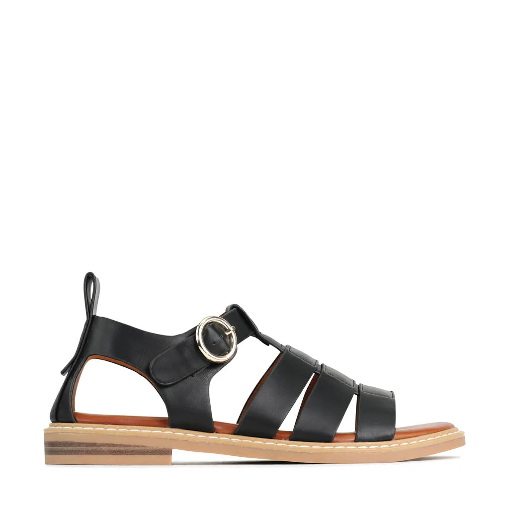 GARCELLE FISHERMAN STYLE SANDALS