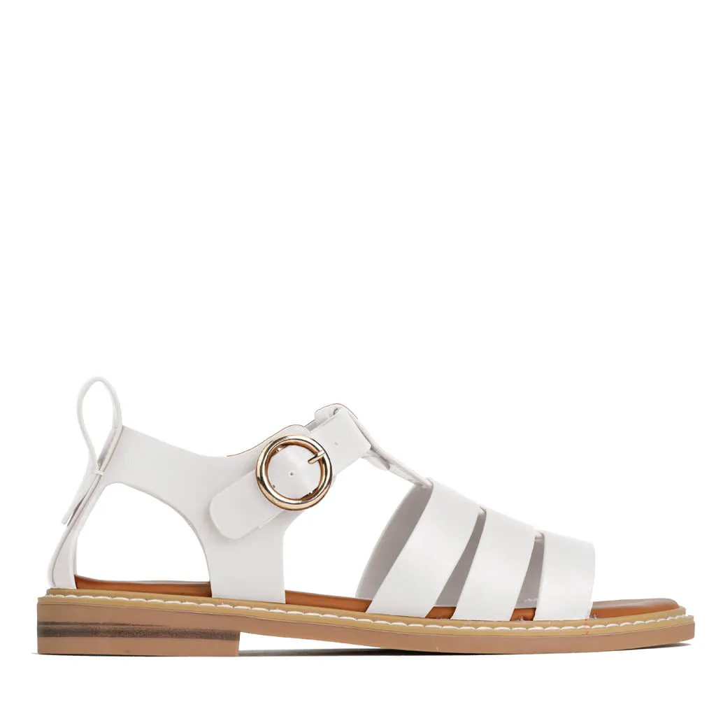 GARCELLE FISHERMAN STYLE SANDALS