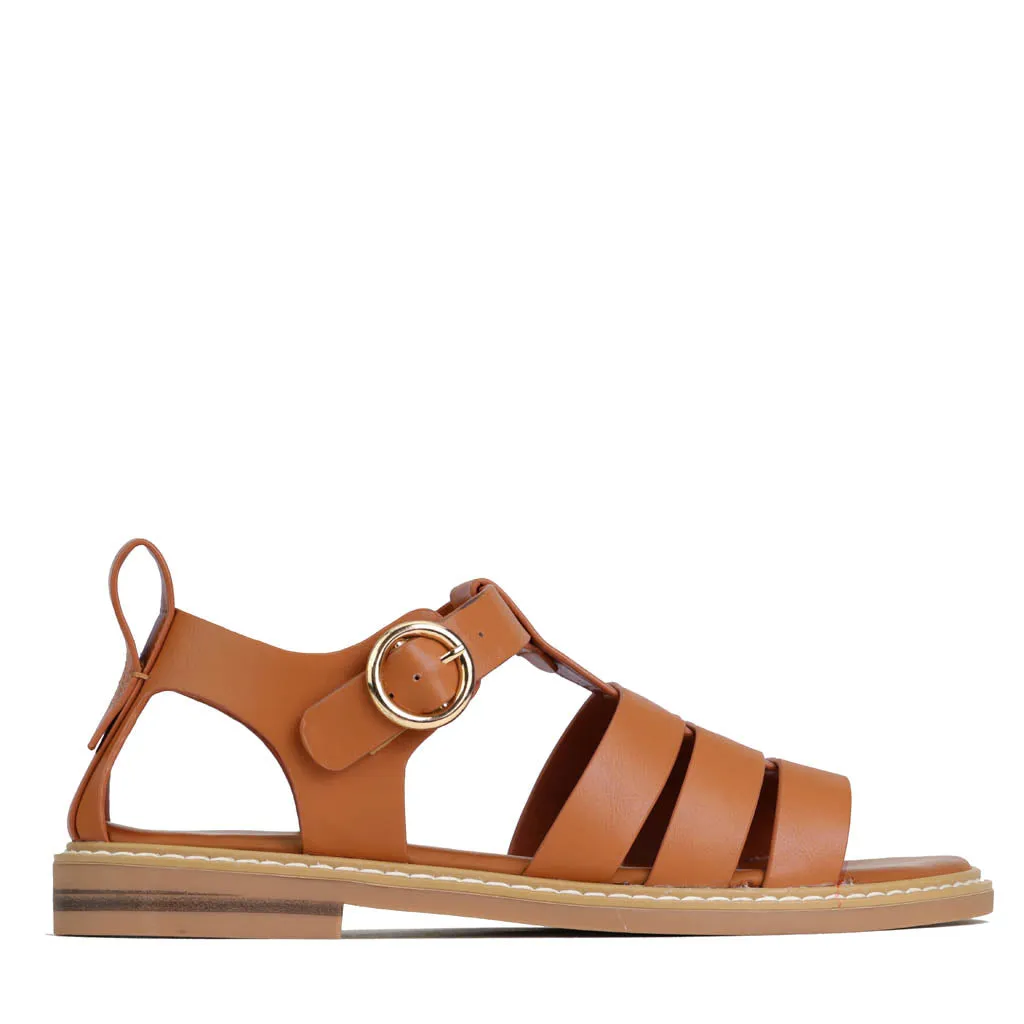 GARCELLE FISHERMAN STYLE SANDALS