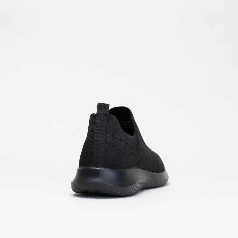 Giovanni Women Lurex Slip On Knit Sneaker _ 150621