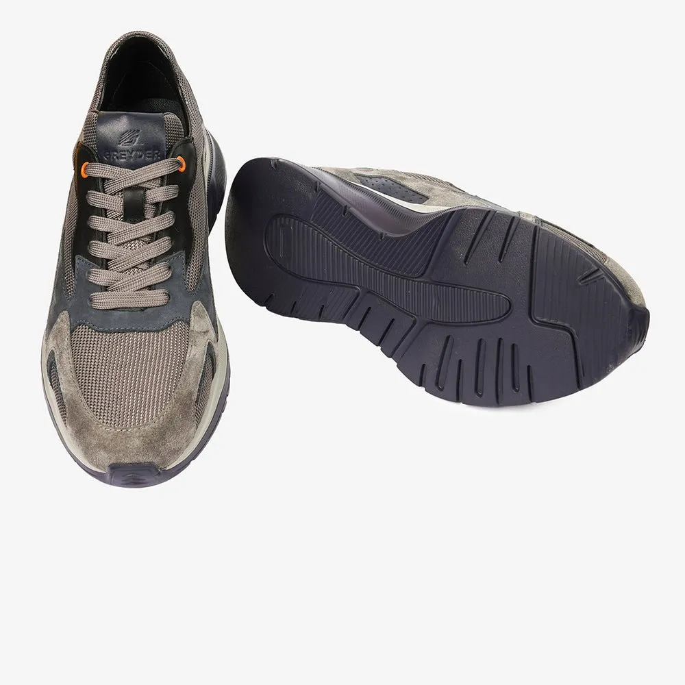 Greyder Men's Mesh Sneakers in Smoked
