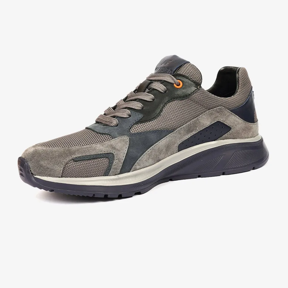 Greyder Men's Mesh Sneakers in Smoked