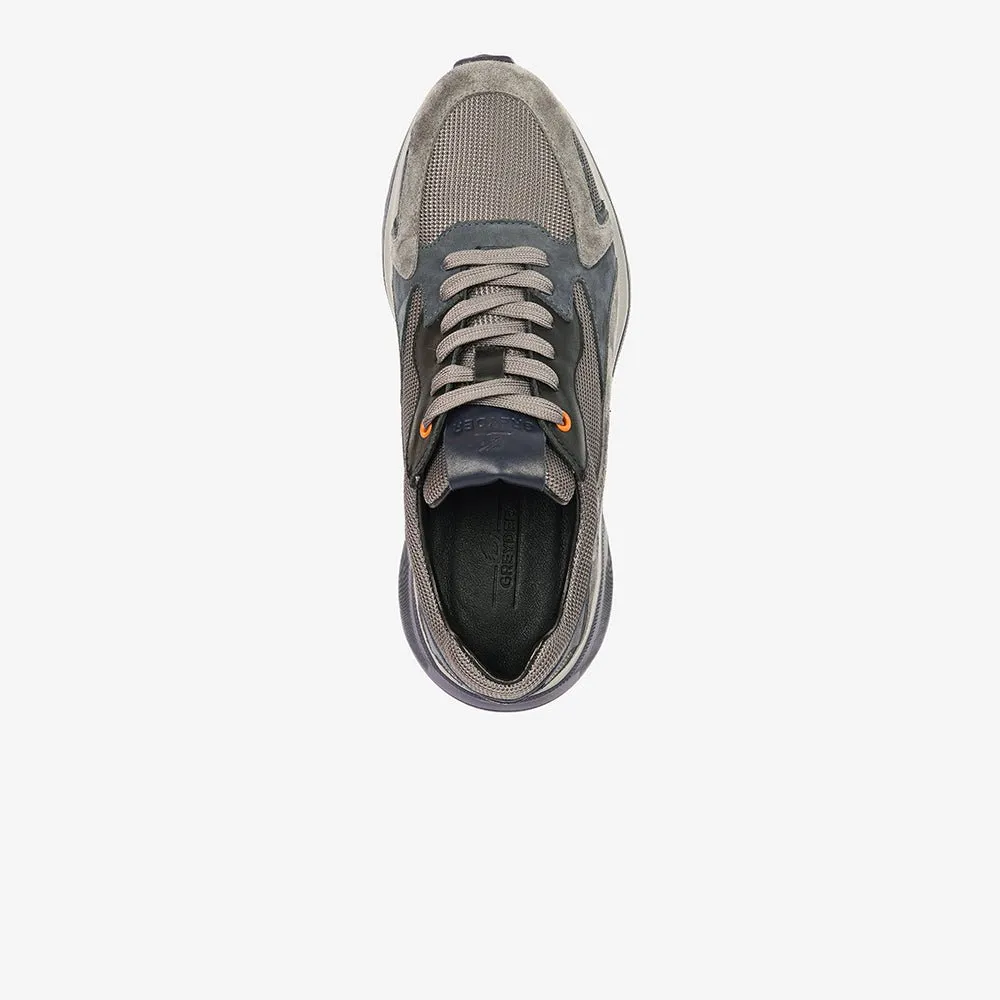 Greyder Men's Mesh Sneakers in Smoked