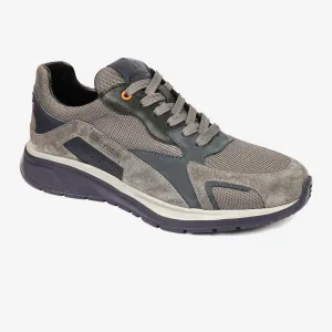 Greyder Men's Mesh Sneakers in Smoked