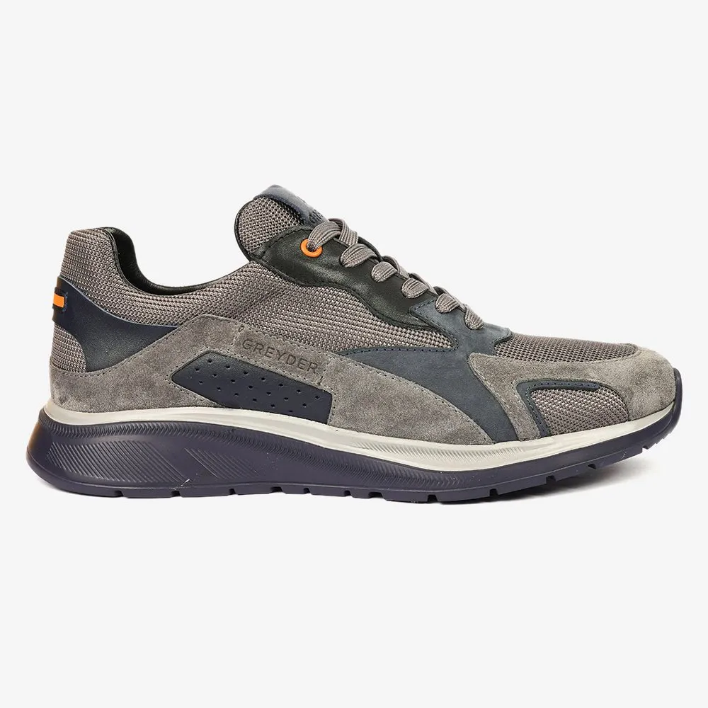 Greyder Men's Mesh Sneakers in Smoked