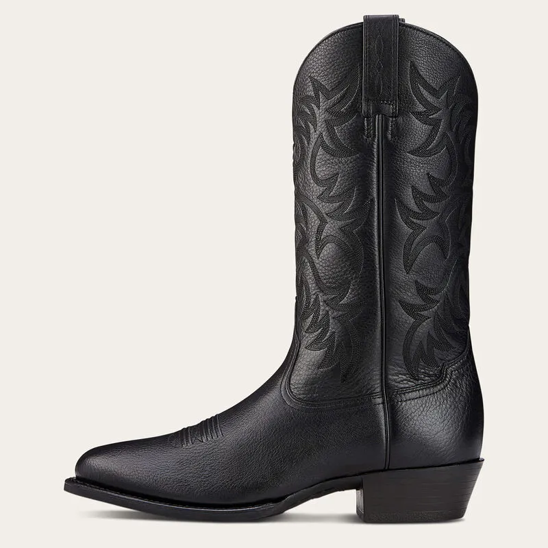 Heritage Men's R Toe Western Boot | 10002218
