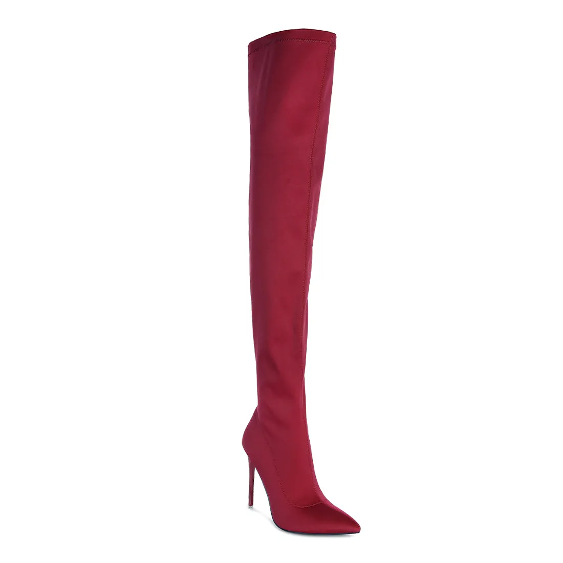 High Heel Long Boots