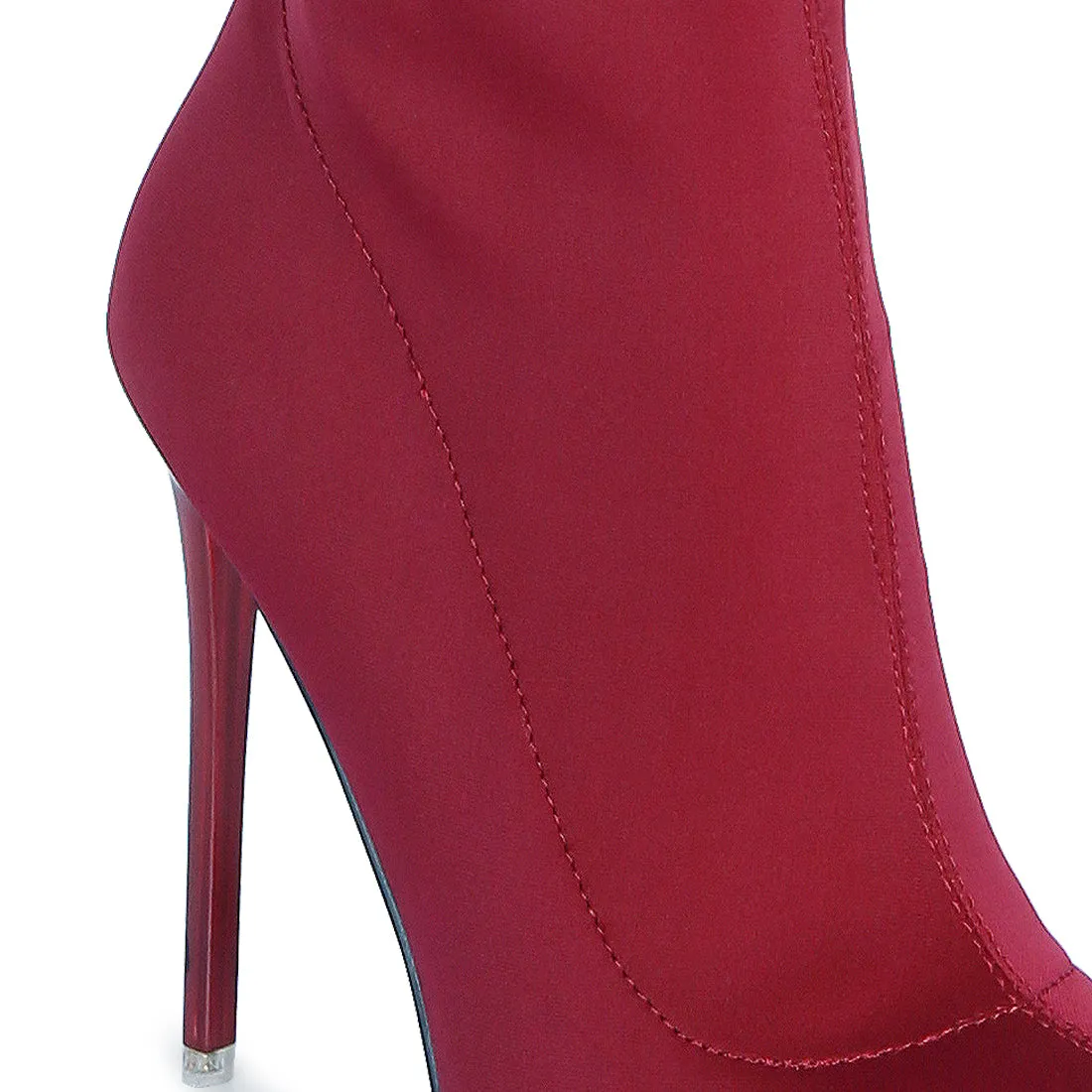 High Heel Long Boots