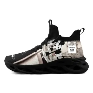 Holiday Gifts,Personalized Mickey Mouse Sneakers, Custom Spaceman Shoes, Back to School Shoes, Gift for Childrens