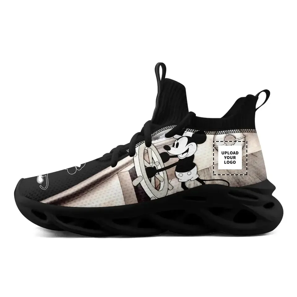 Holiday Gifts,Personalized Mickey Mouse Sneakers, Custom Spaceman Shoes, Back to School Shoes, Gift for Childrens