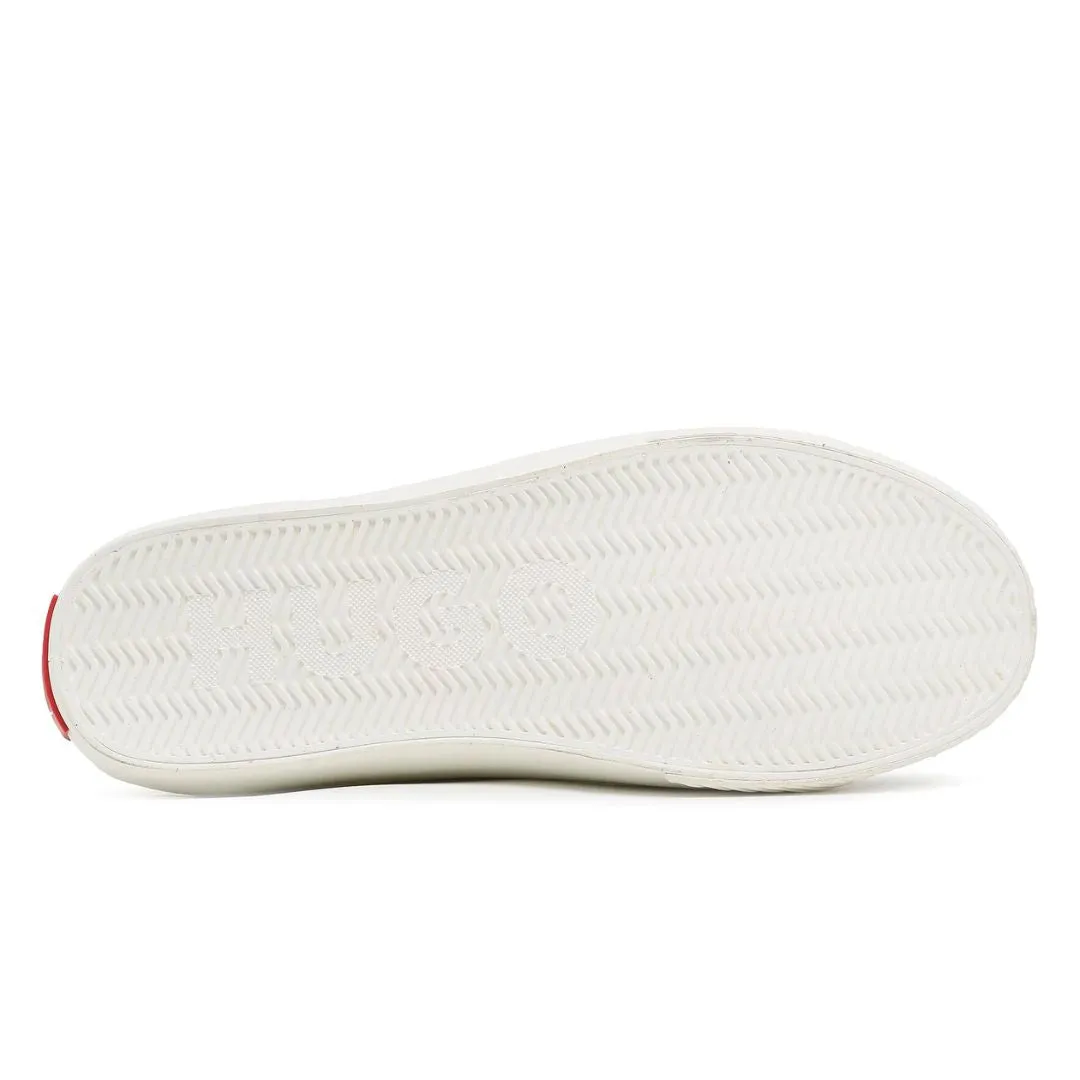 HUGO BOSS Dyer Hito High-Top Trainers Men 50485791-WHT