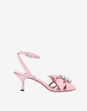Keira Crystal Embellished Sandals