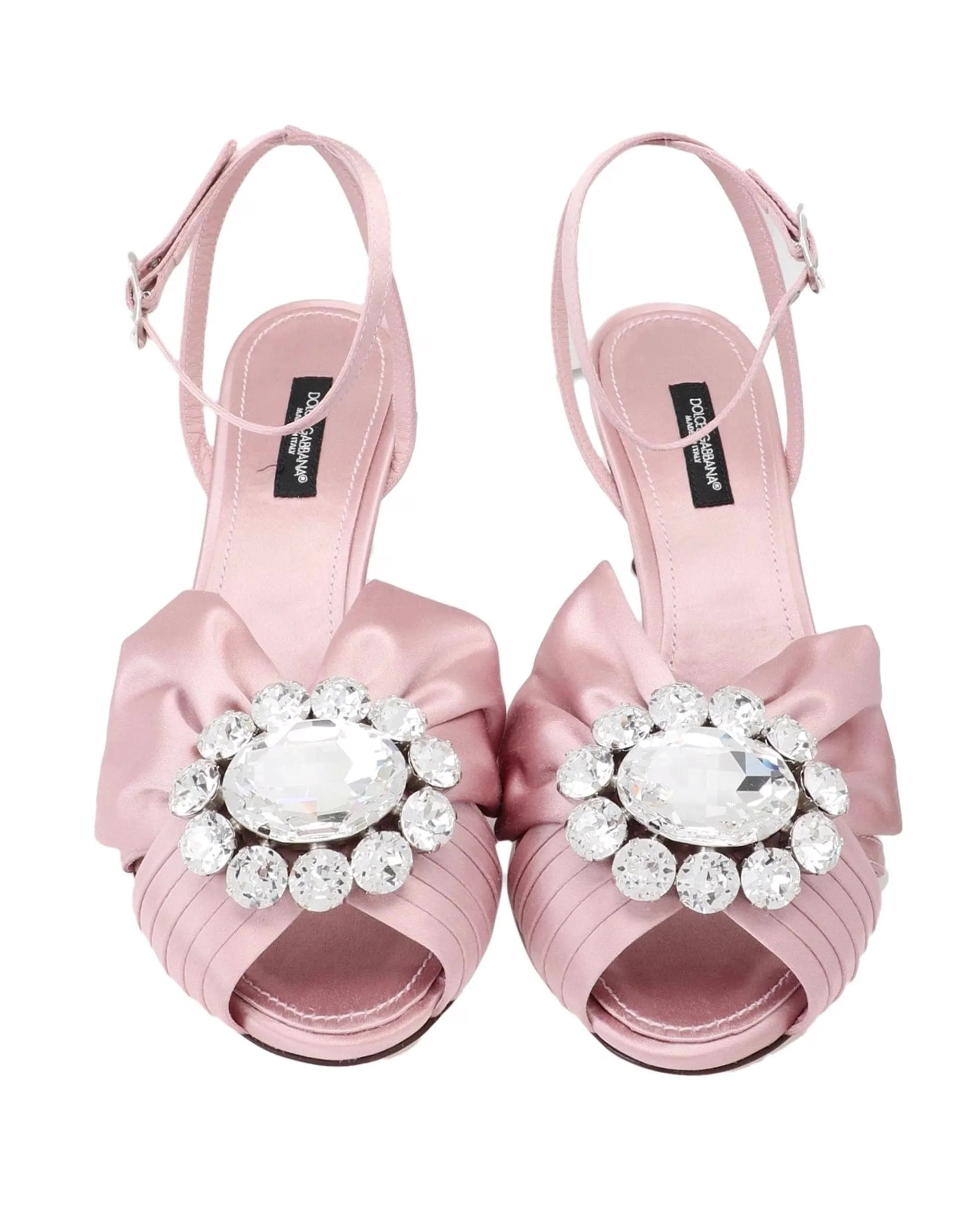 Keira Crystal Embellished Sandals