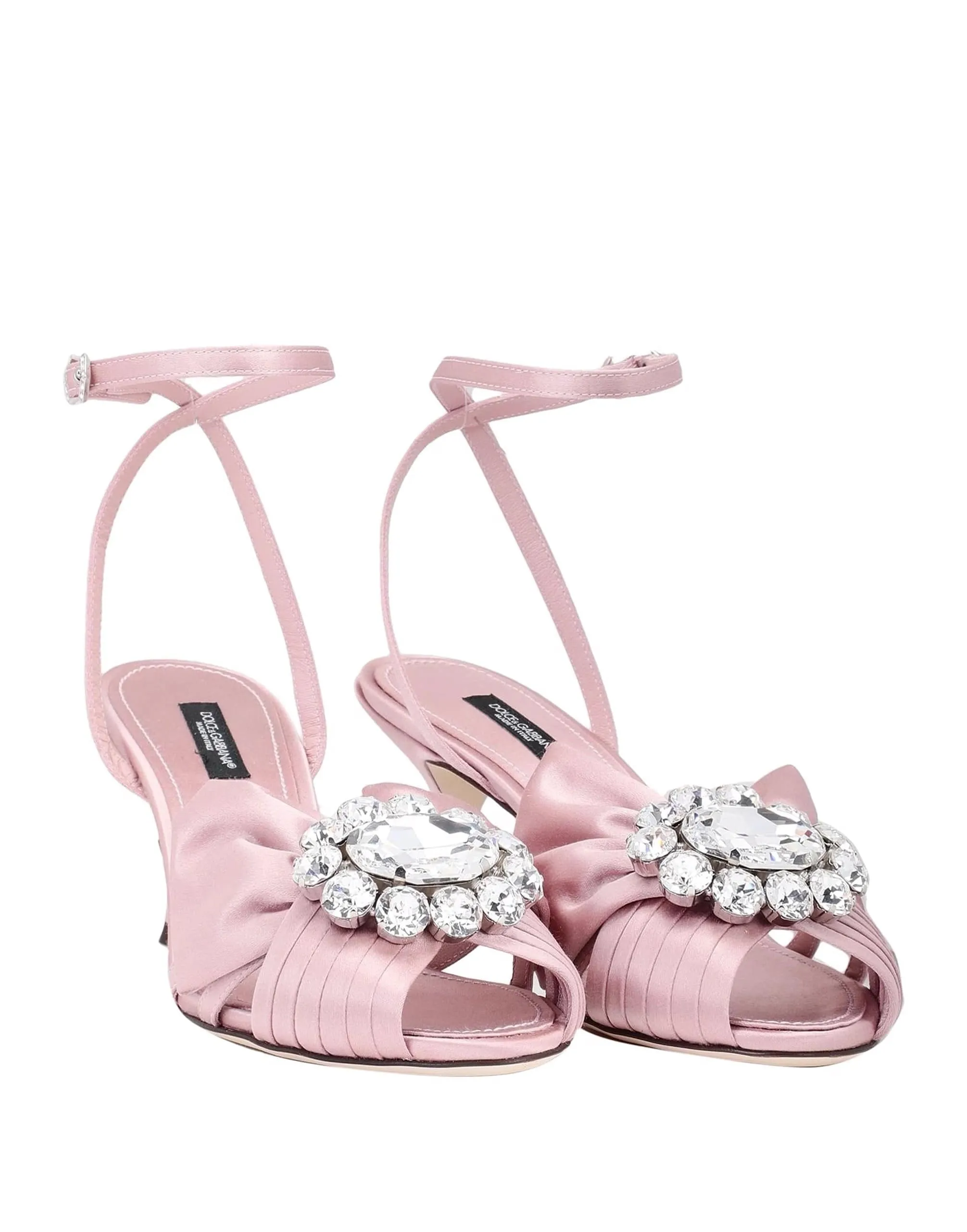 Keira Crystal Embellished Sandals
