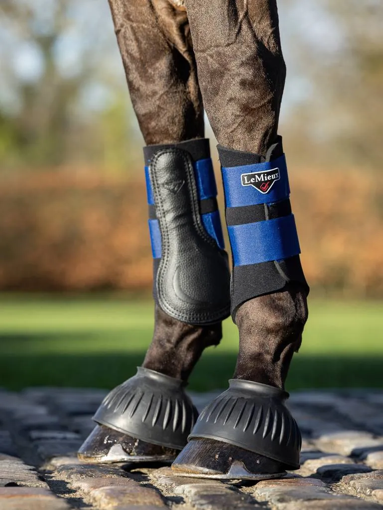 LeMieux Rubber Pull On Bell Boots