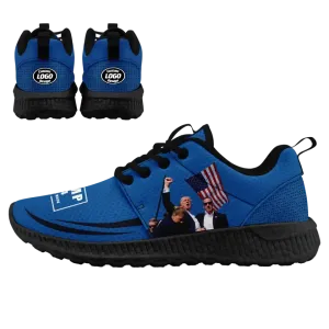 Luxury Gifts,Personalized Trump Sneakers, Custom Shooting Event Shoes, Durable Walking Shoes, Support for Trump