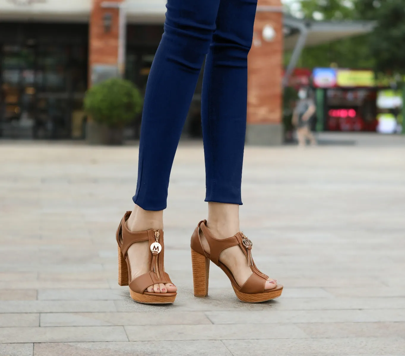 Maddie Heel Sandal