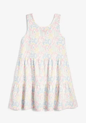 Multicolour Print Dress