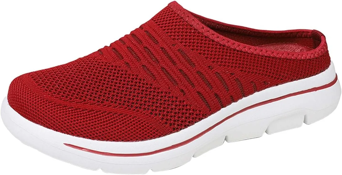 Orthopedic Sandals for Women with Arch Support Hollow Mesh Slide Sandals Summer Slip On Shoes Mens Vegan Shoes Casual