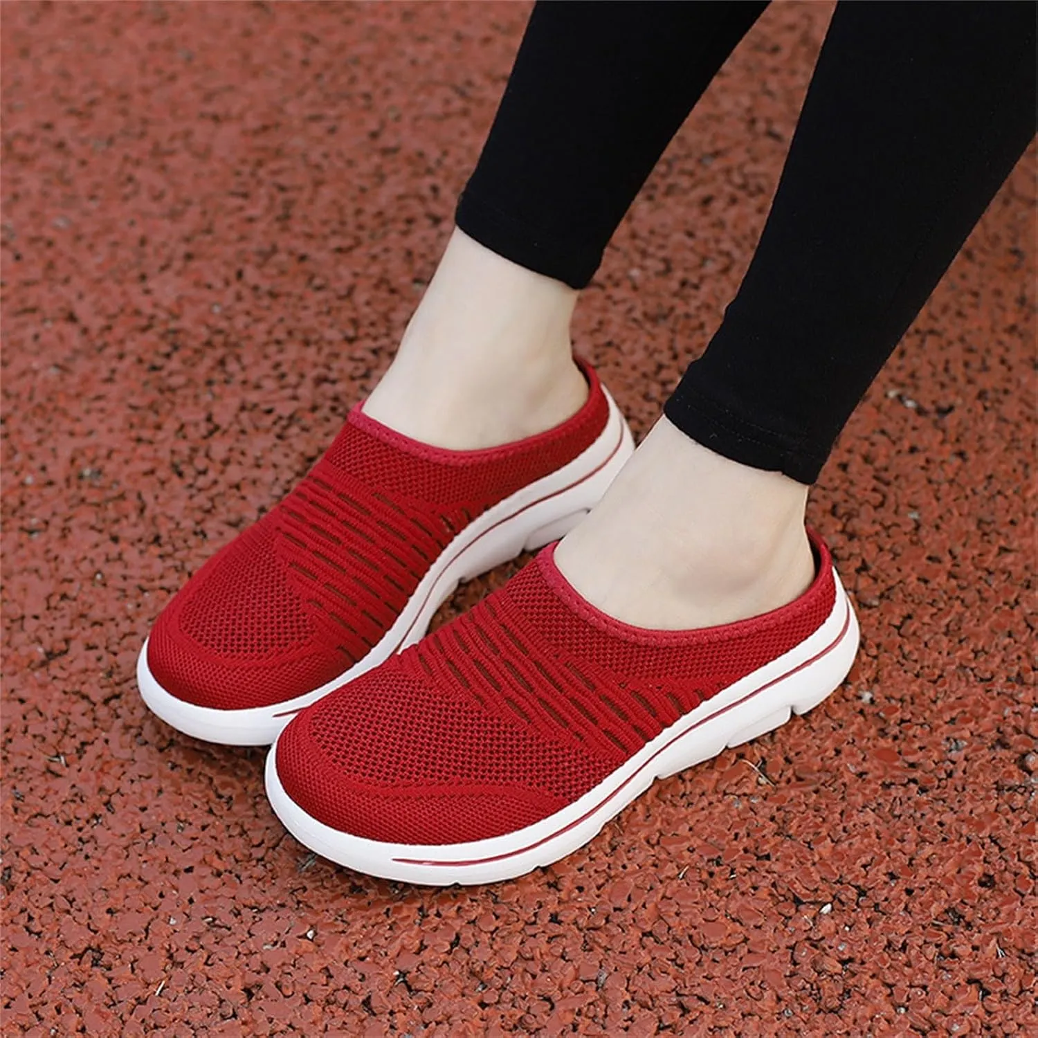 Orthopedic Sandals for Women with Arch Support Hollow Mesh Slide Sandals Summer Slip On Shoes Mens Vegan Shoes Casual