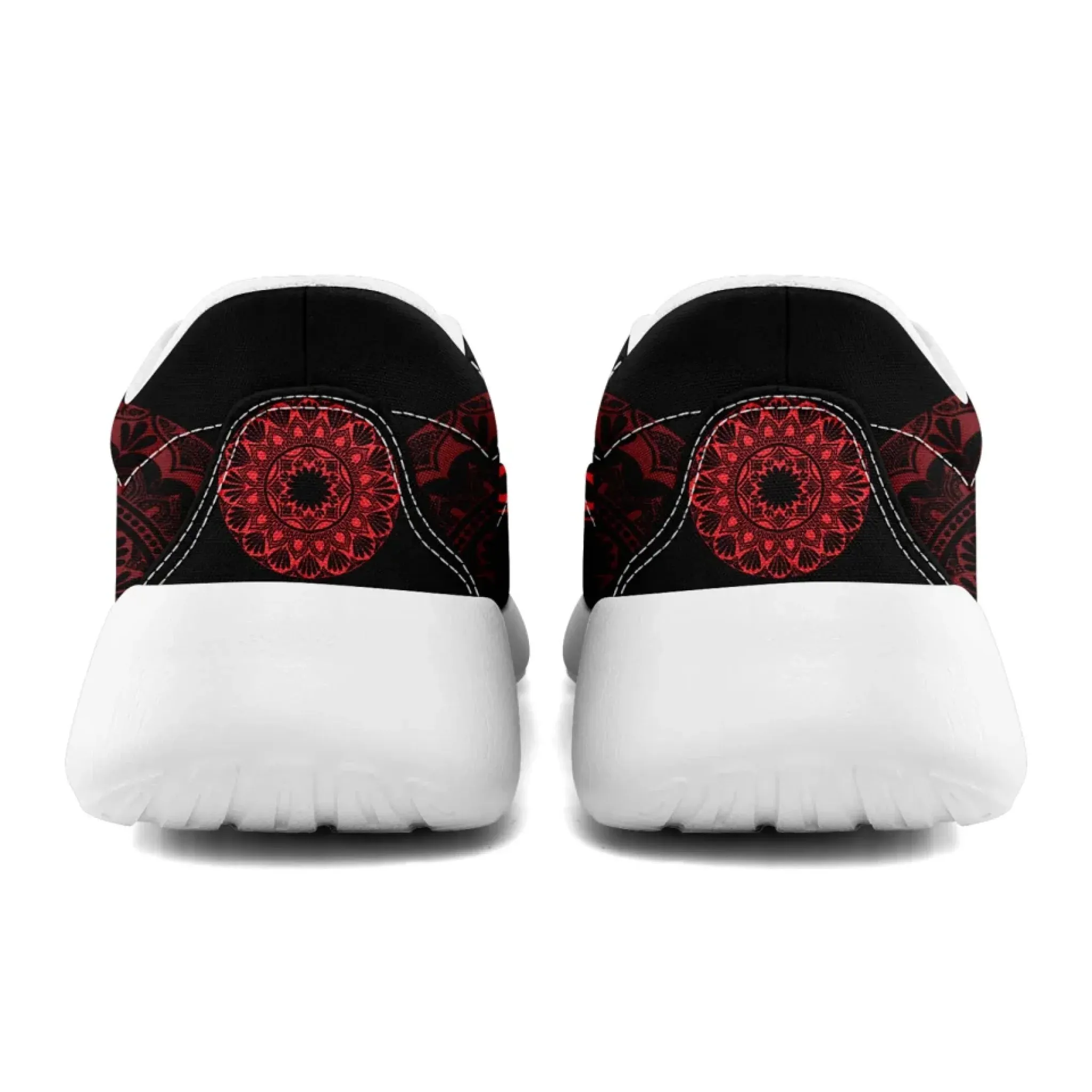 Personalized Gothic Sneakers, Custom Skull Fashion Shoes, Comfortable Unisex Slip On Shoes