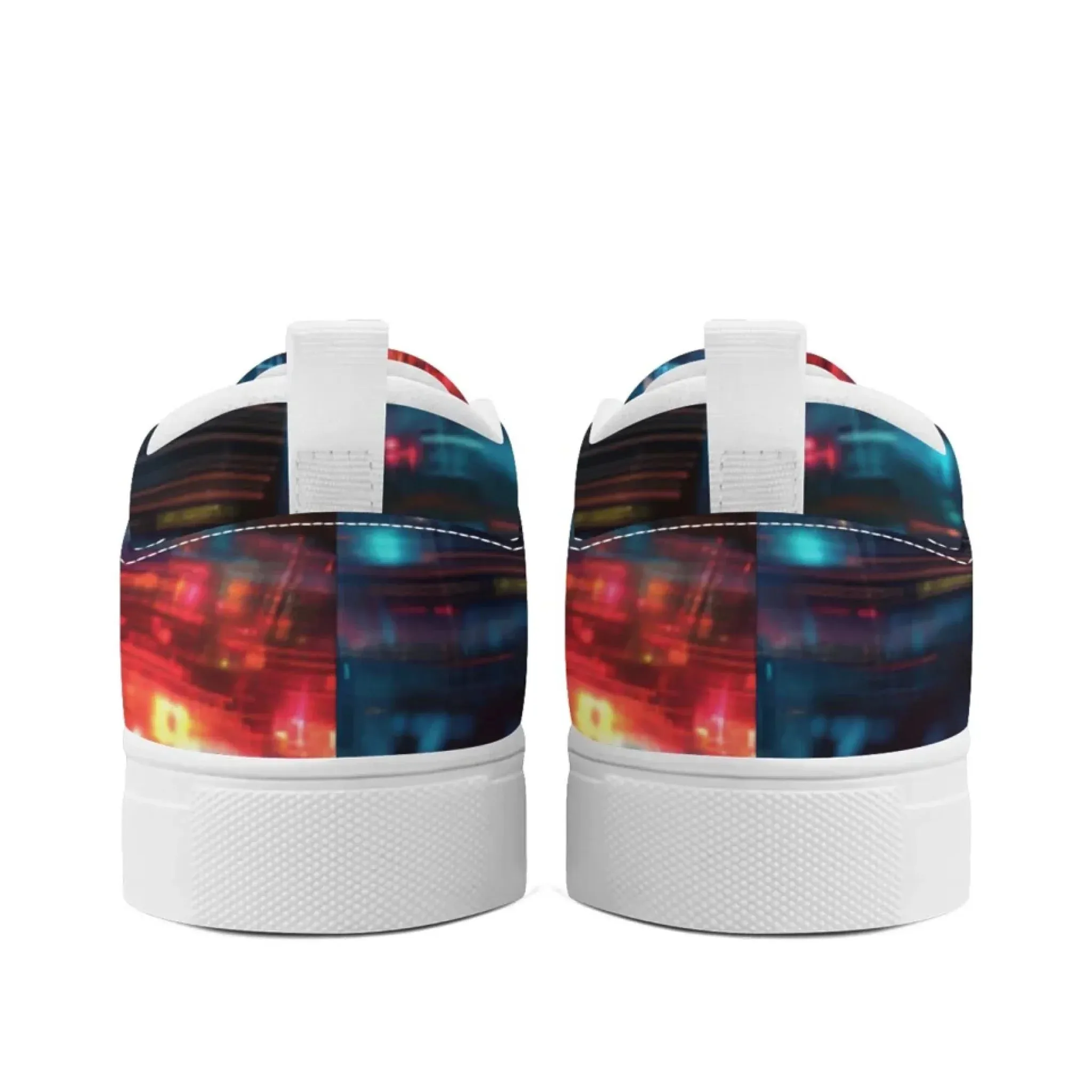 Personalized Trump Sneakers, Custom Canvas Slip On Shoes, Patriotic Unisex Shoes FN071-026-262001