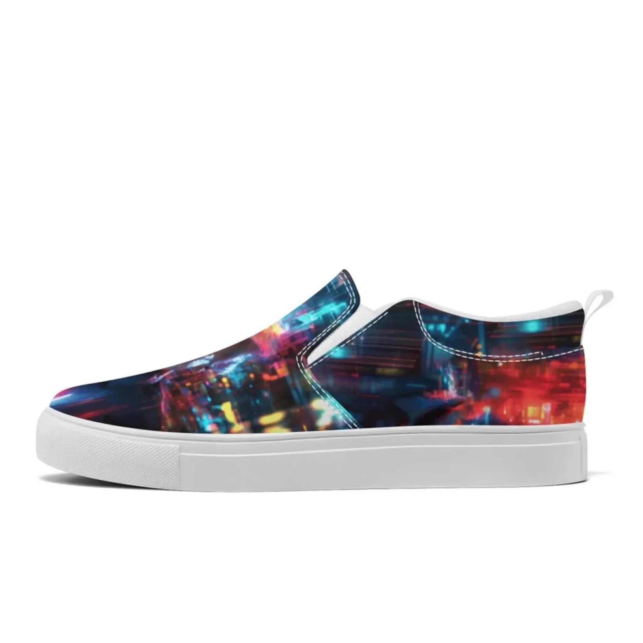 Personalized Trump Sneakers, Custom Canvas Slip On Shoes, Patriotic Unisex Shoes FN071-026-262001