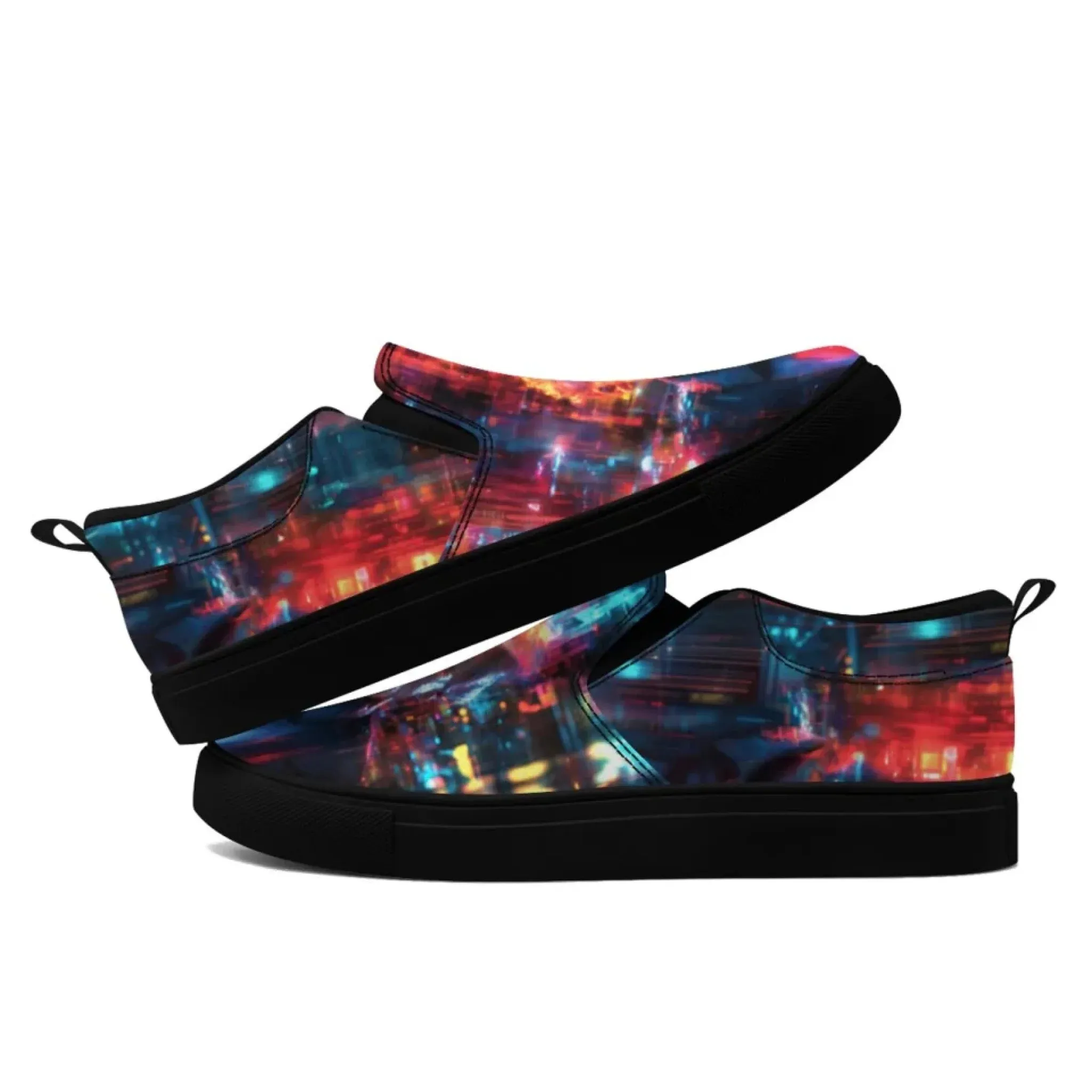 Personalized Trump Sneakers, Custom Canvas Slip On Shoes, Patriotic Unisex Shoes FN071-026-262001