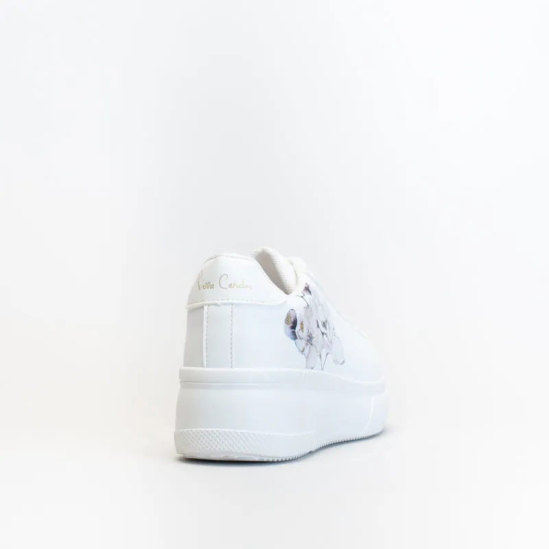 Pierre Cardin Women Floral Platform Sneaker _ 152974