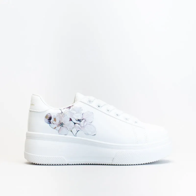 Pierre Cardin Women Floral Platform Sneaker _ 152974
