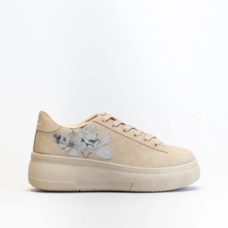 Pierre Cardin Women Floral Platform Sneaker _ 152974