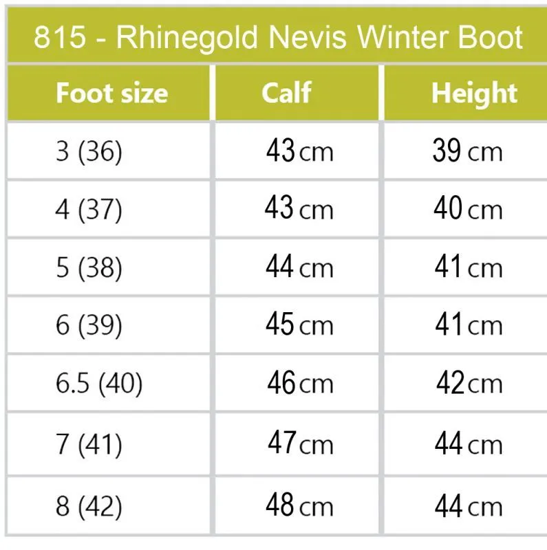 Rhinegold Nevis Boot