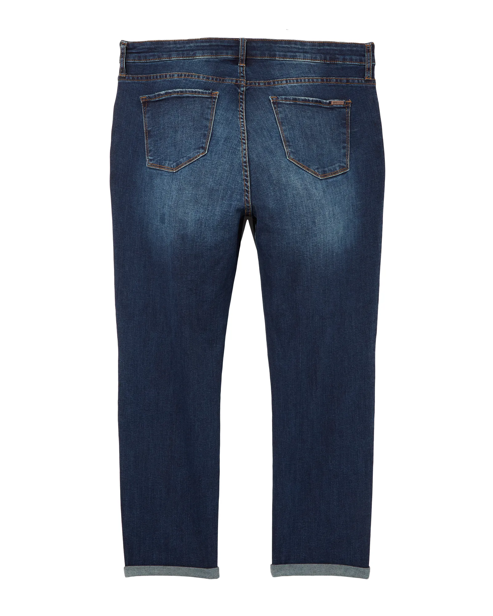 Ryder Boyfriend Jean with Wide Hem | Medium Wash