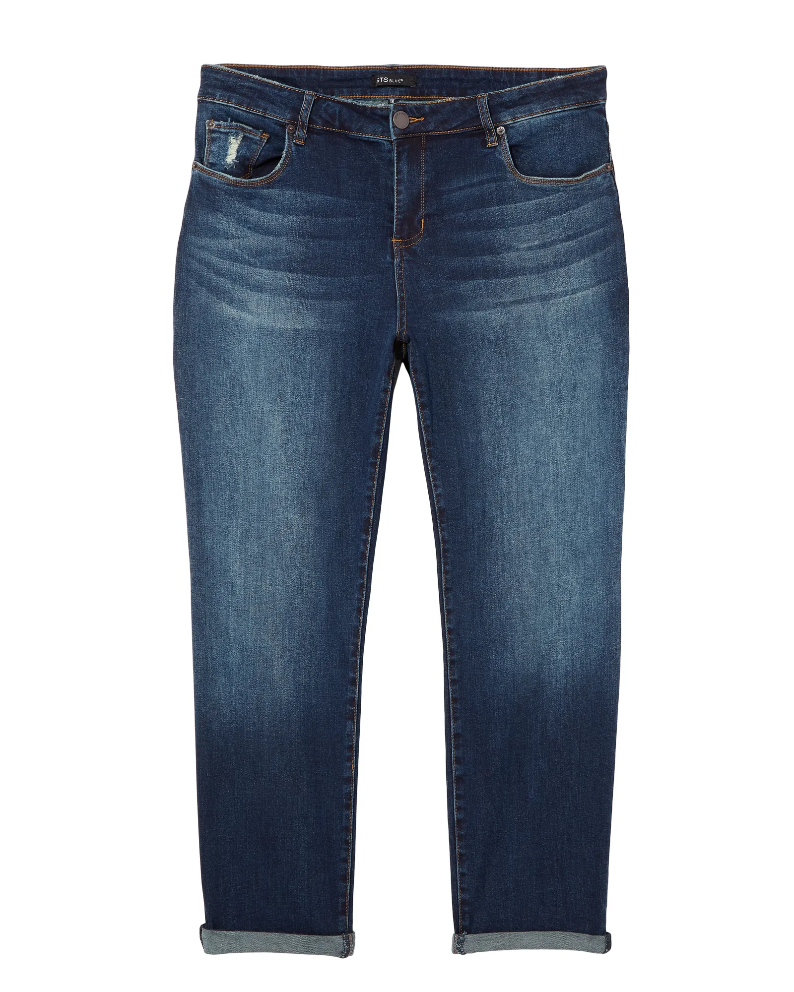 Ryder Boyfriend Jean with Wide Hem | Medium Wash