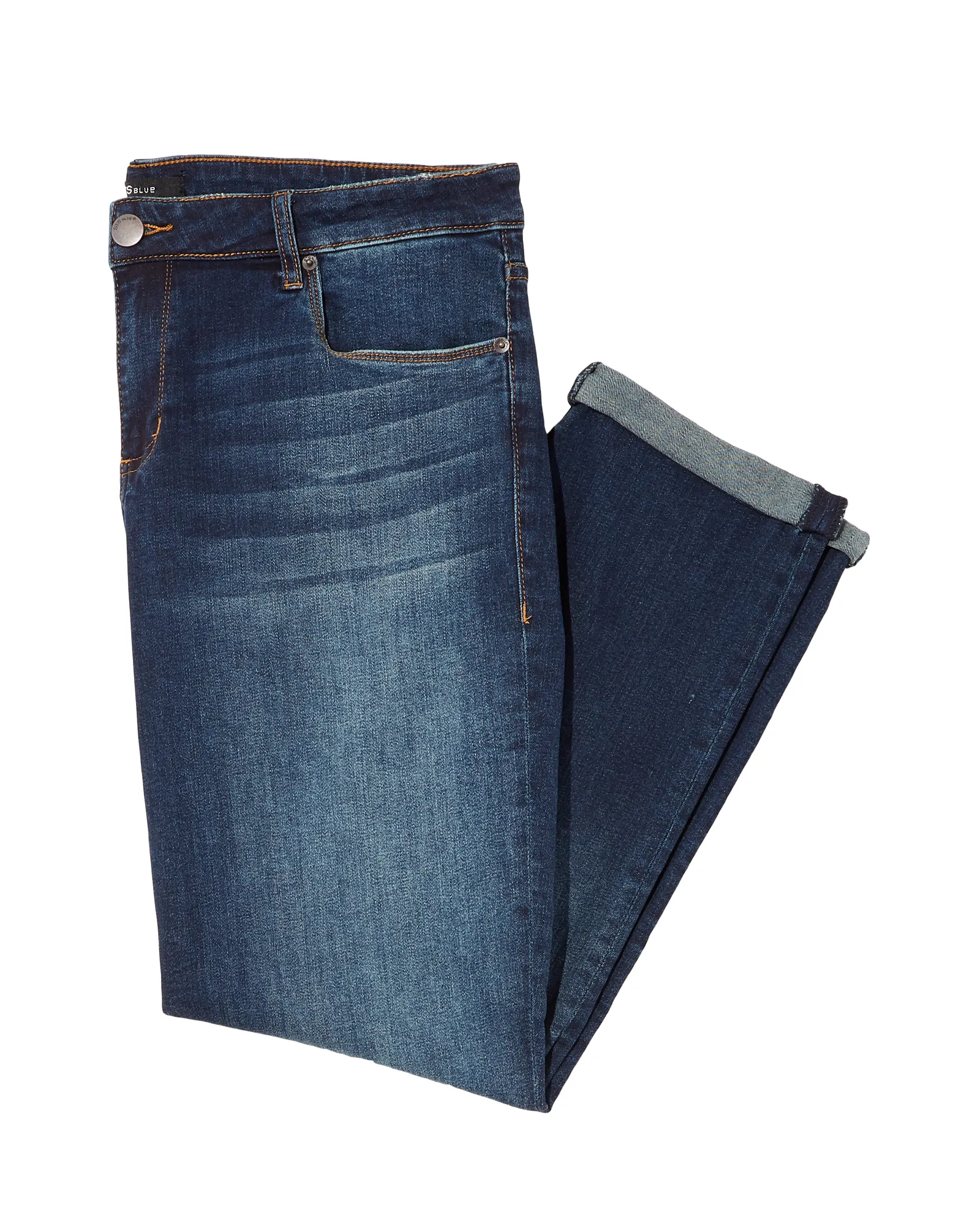 Ryder Boyfriend Jean with Wide Hem | Medium Wash