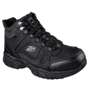 Skechers Work Ledom Safety Boot with Steel Toe Cap