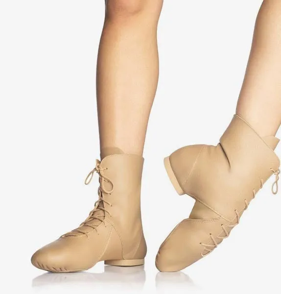So Danca JZ55L Adult Jedi Split Sole Leather Jazz Boot