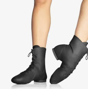 So Danca JZ55L Adult Jedi Split Sole Leather Jazz Boot
